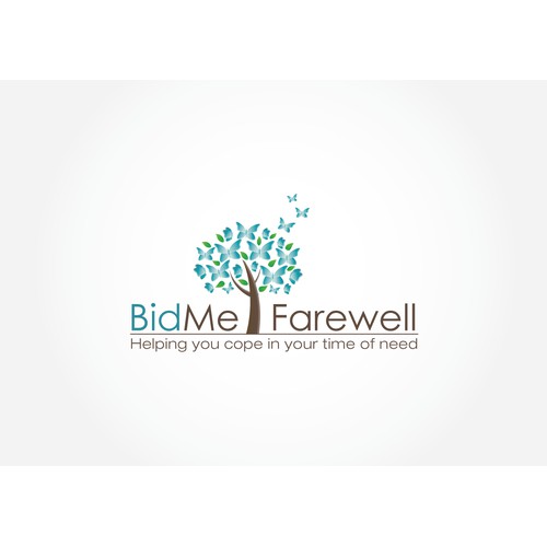Bid Me Farewell logo