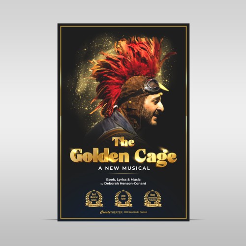 The Golden Cage Poster Design