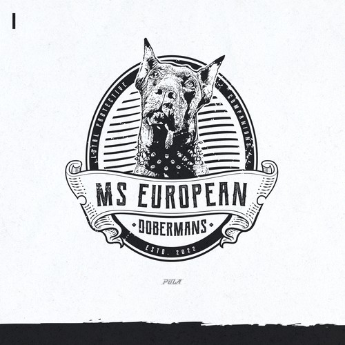 Mississippi small family-based European Doberman dog business, guardians of the home