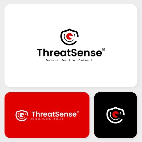 Threat Sense Logo Design