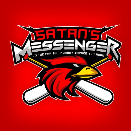 Graphic design shirt for Satan's Messenger