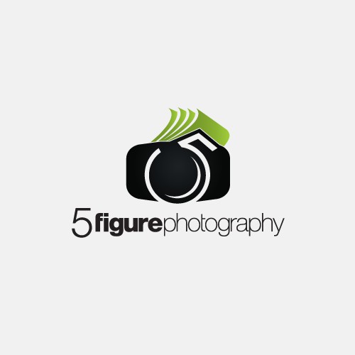 Help 5 Figure Photography with a new logo