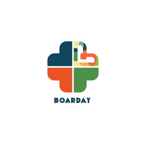 Logo concept for Boarday