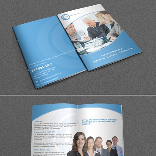 Brochure for Mediators