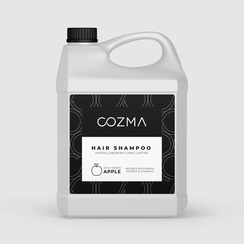 Hair Shampoo with Juicy Green Apple