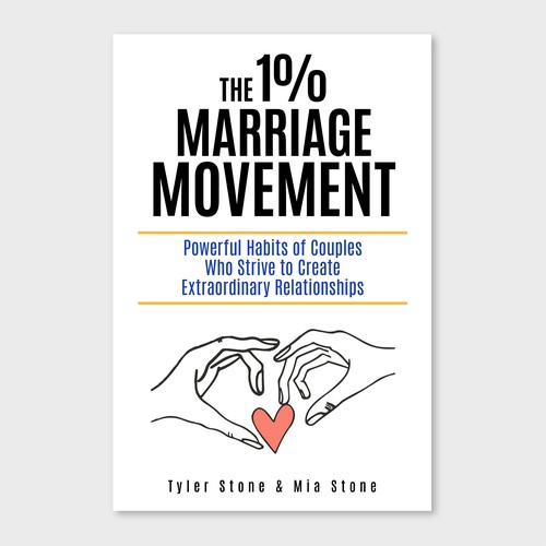 Marriage Book Cover Design