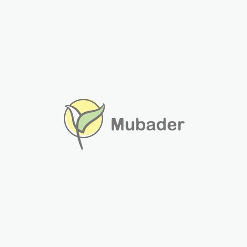 Logo for Mubader Company