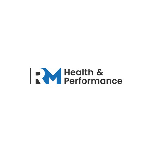 Logo concept for "RM Health & Performance"