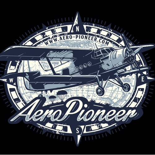 T-Shirt Design for Aero Pioneer