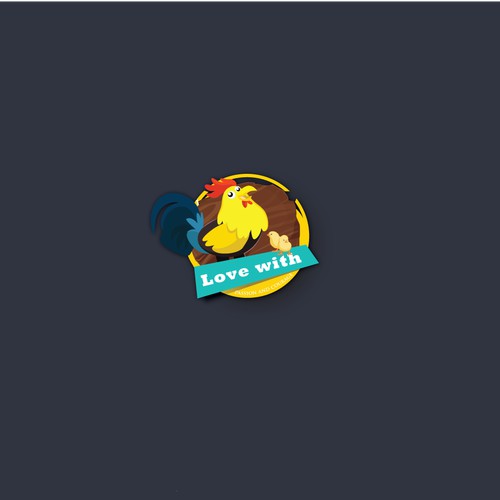 Chicken restaurant logo idea