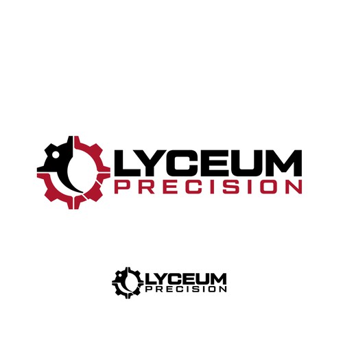 Logo design for Lyceum Precision