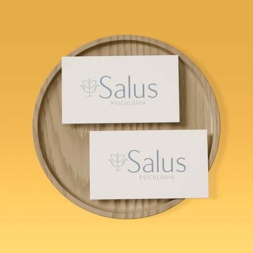 Salus Psicologia - Logo Design