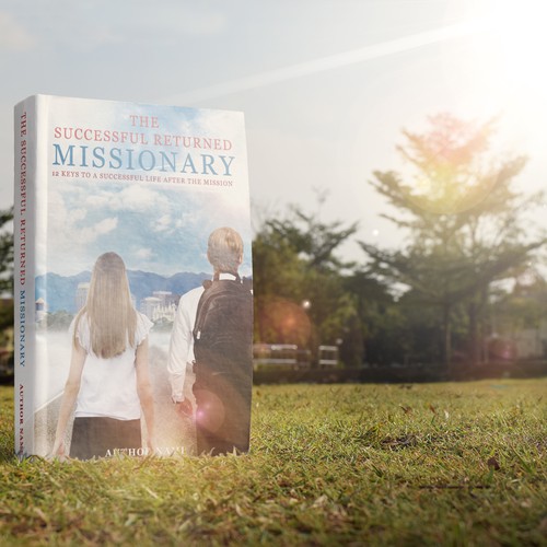 Create a Stunning Book Cover to Capture the Attention of Returned Mormon Missionaries