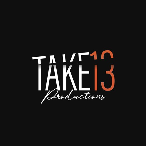 Creative logo for a production company