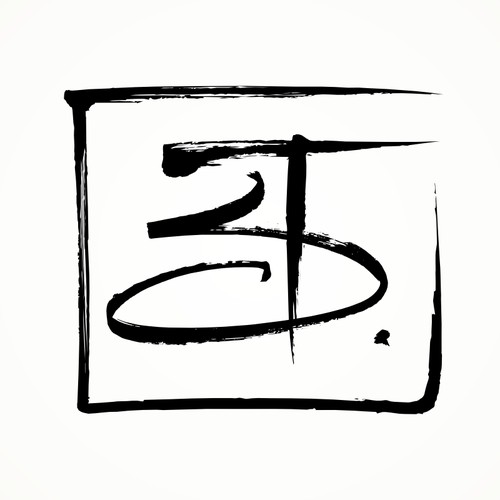 Create an elegant 2 letter logo design for ST