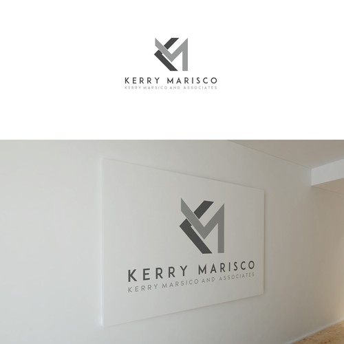 bold logo concept for real estate bussines