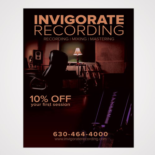 INVIGORATE RECORDING