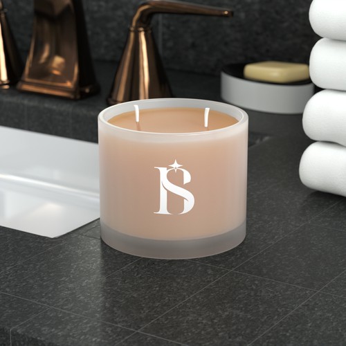 Logo for all natural candle company