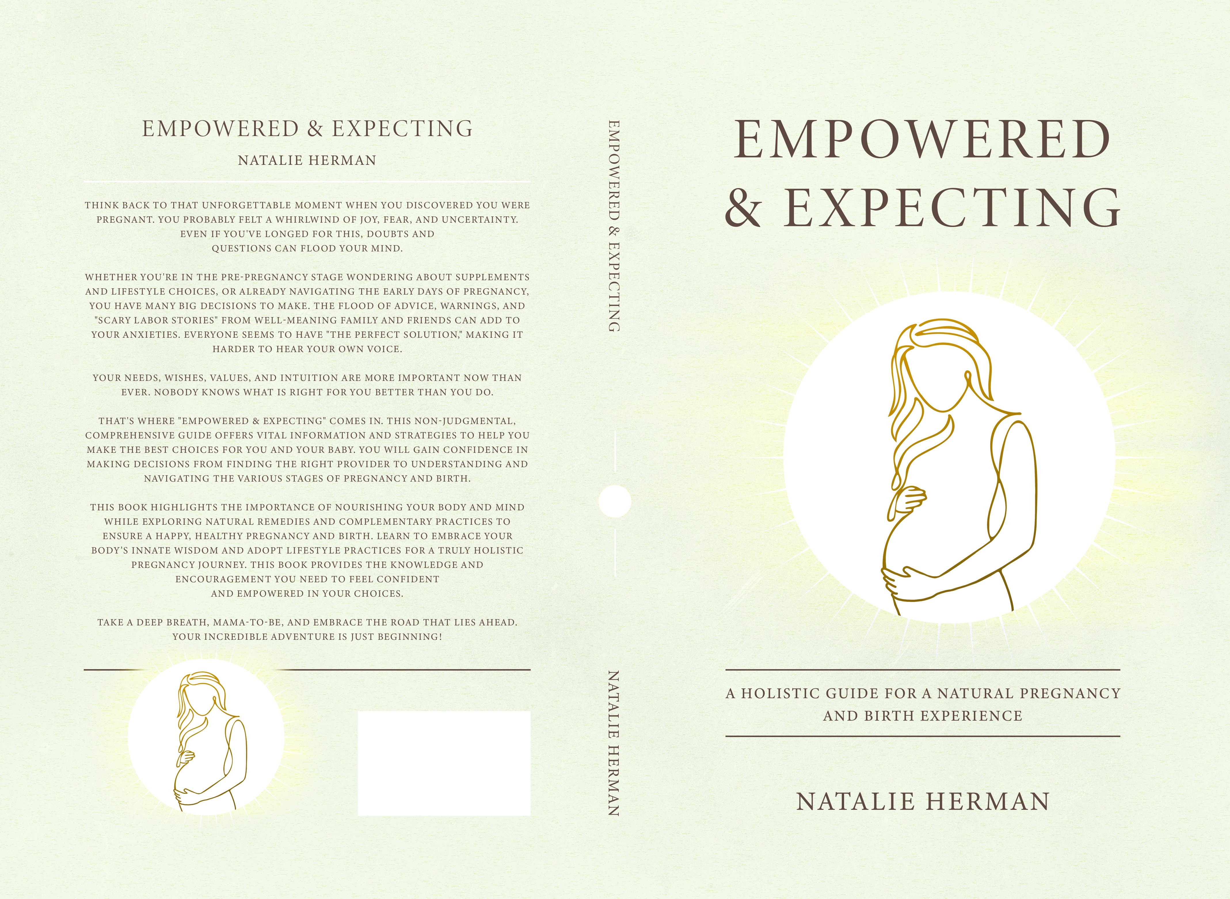 Pregnancy Book Cover