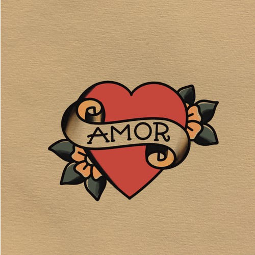 Heart tattoo