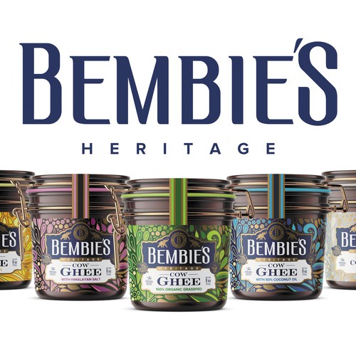 Bembies Logo and label
