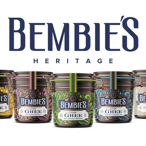 Bembies Logo and label