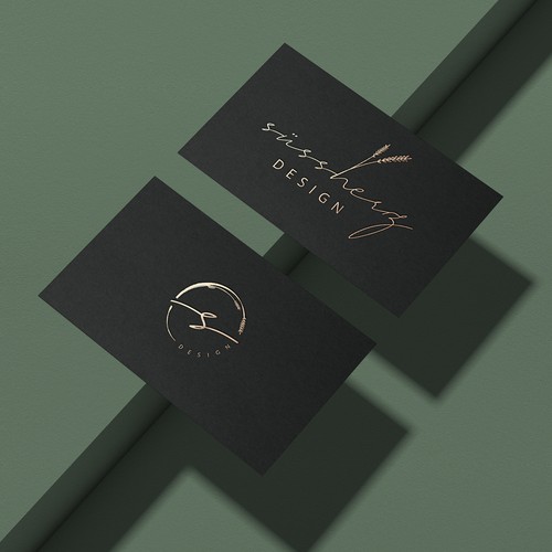 Gestalte ein feminines Logo für eine Hochzeits- & Eventagentur.