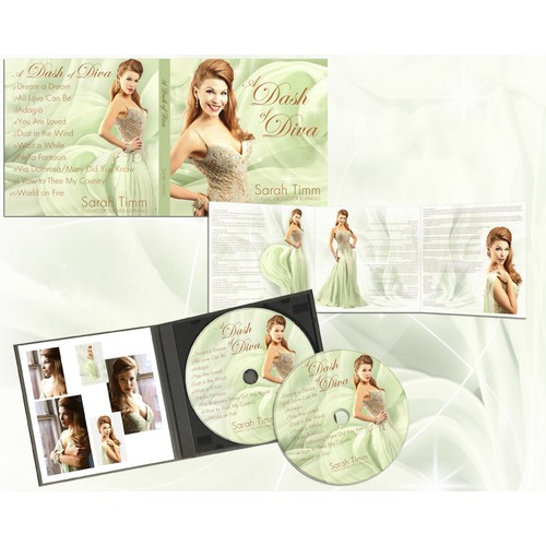 elegant layout for Sarah Timm