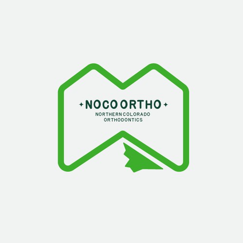 NOCO ORTHO Logo Concept