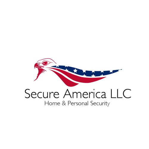 Create the next logo for Secure America LLC