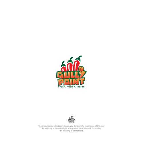 Restaurant Logo for South Indian Cuisine & Bar