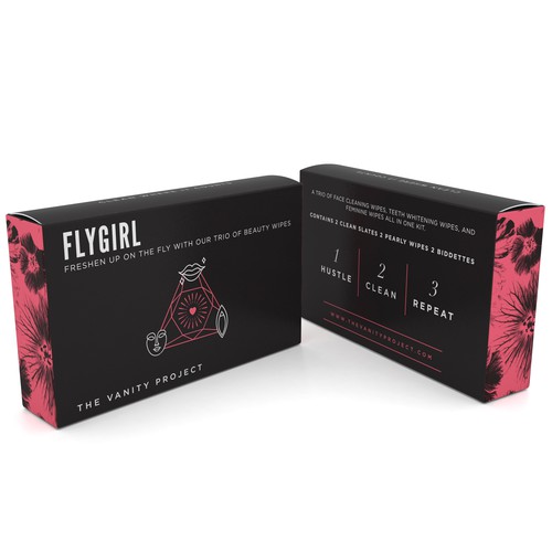 PRODUCT PACKAGING FOR FLYGIRL