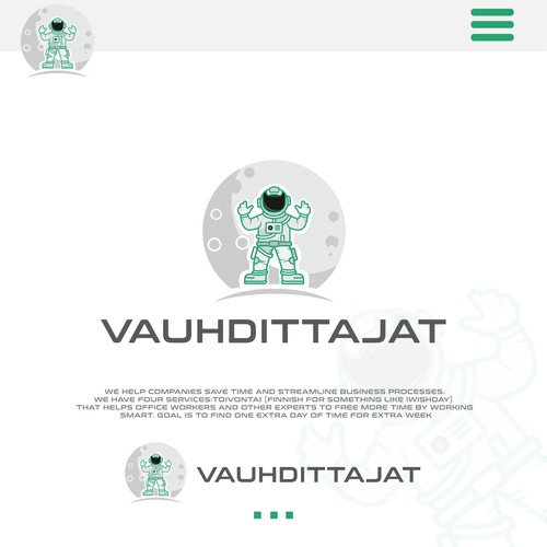 logo concept for Vauhdittajat