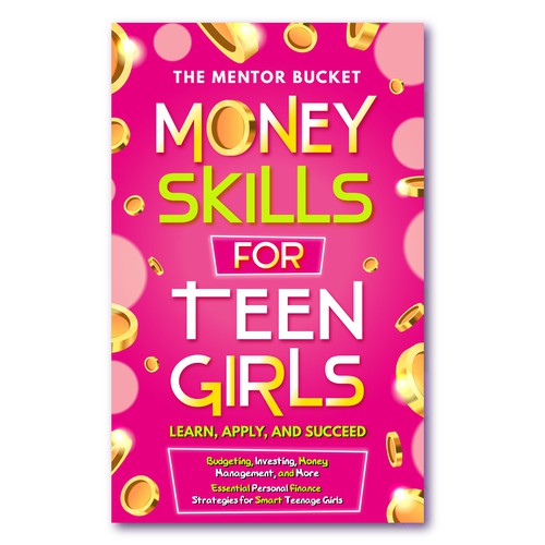 Cover book Money skills for teen girls