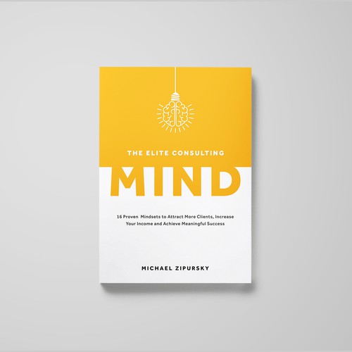 Simplistic & professional Book Cover