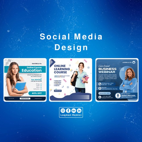 Social Media Post Design