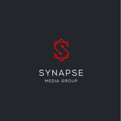 Letter based tech logo 