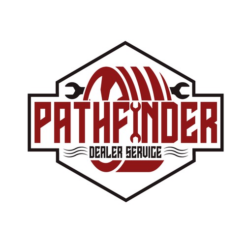 Pathfinder Dealer Services. Logo design.