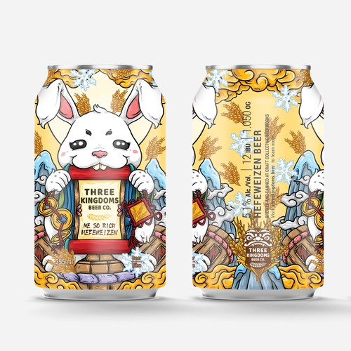 Three Kingdoms Label