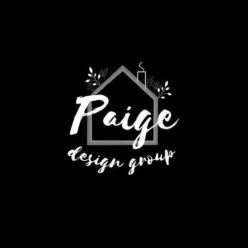 Logo concept for an interior design company