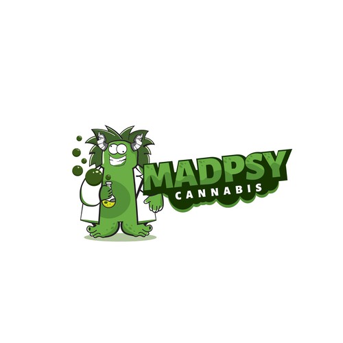 logo concept for madpsy