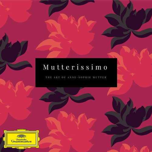 Cover for Anne Sophie Mutter’s new album