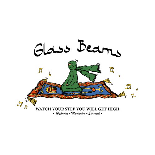 Glass Beams Imagine