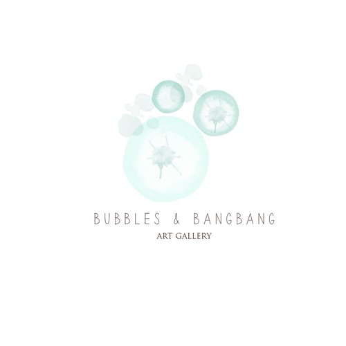 in need of a simple edgy fun logo for an affordable art gallery