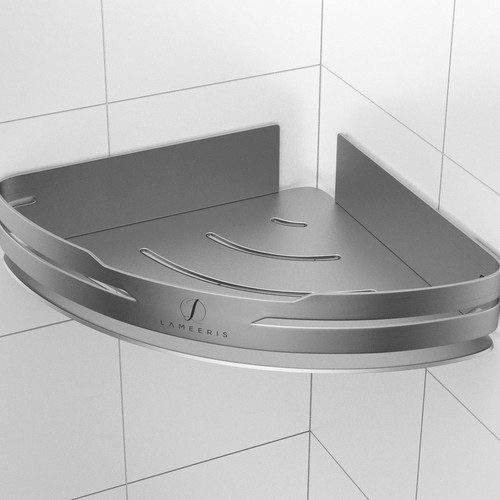 3D shower shelf