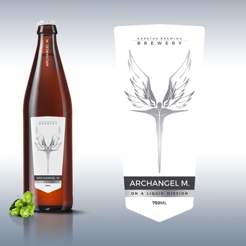 Beer Label Design