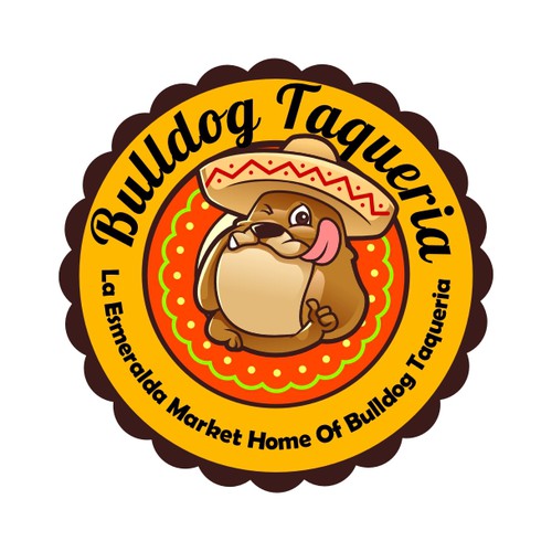 Help Bulldog Taqueria    with a new logo