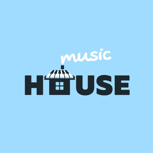 music house logo