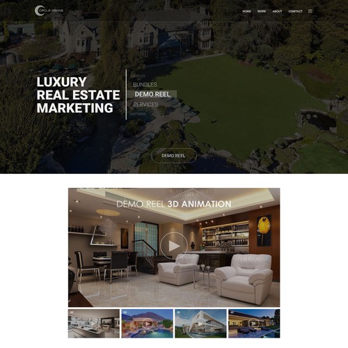 real estate website