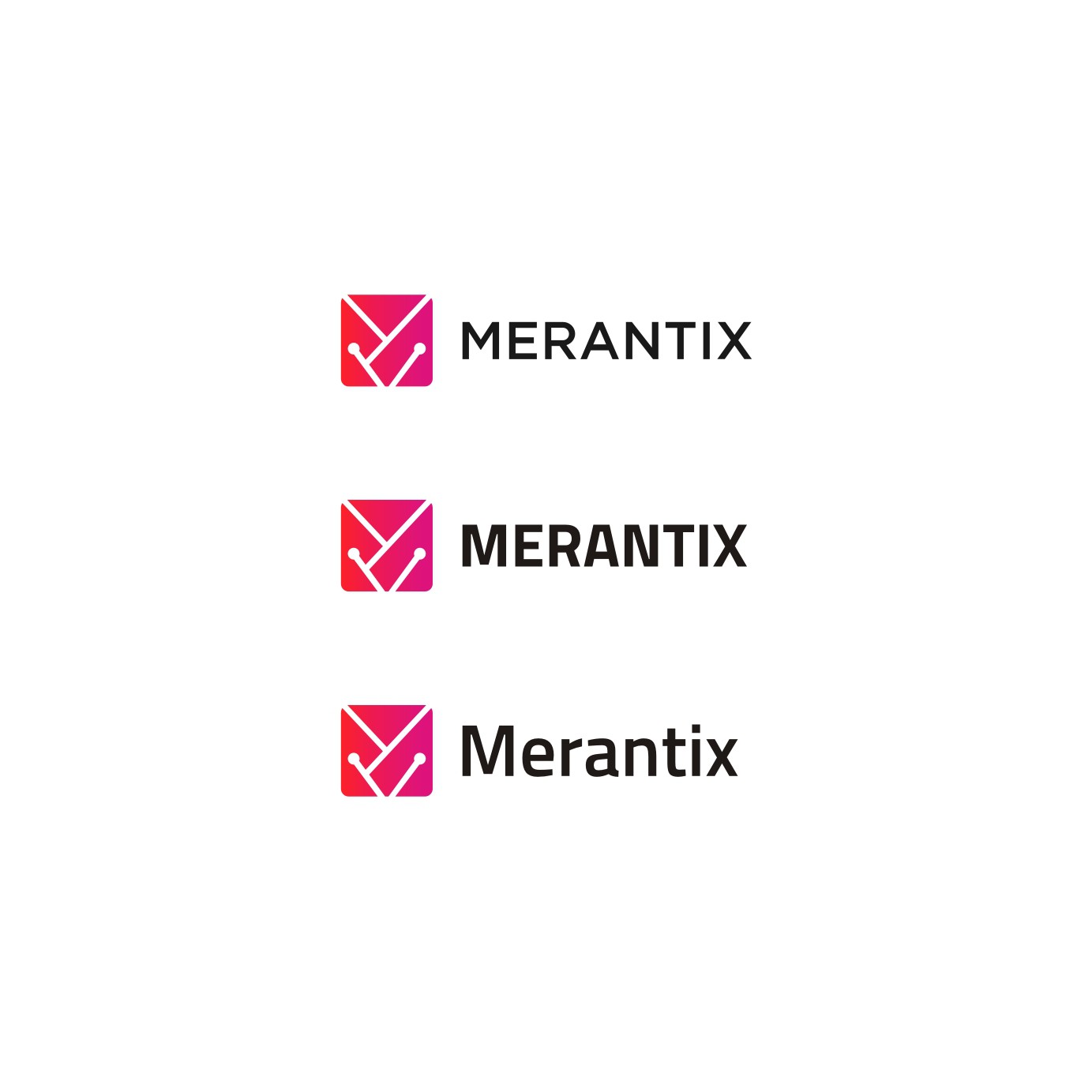 Brand design for artificial intelligence company